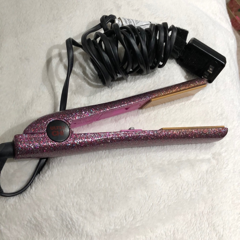 Sparkly CHI straightener